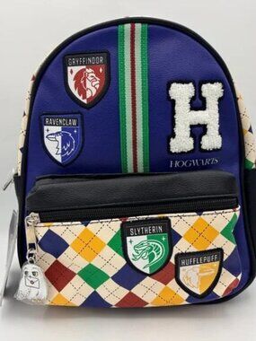 Harry Potter Hogwarts Official Mini Backpack NWT